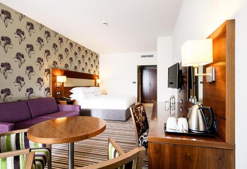 디럭스 룸 킹사이즈 침대, Mercure Liege City Centre