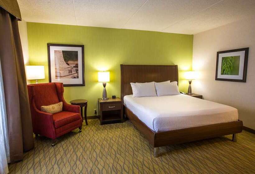 스탠다드 룸 킹사이즈 침대, The Founders Inn And Spa Tapestry Collection By Hilton