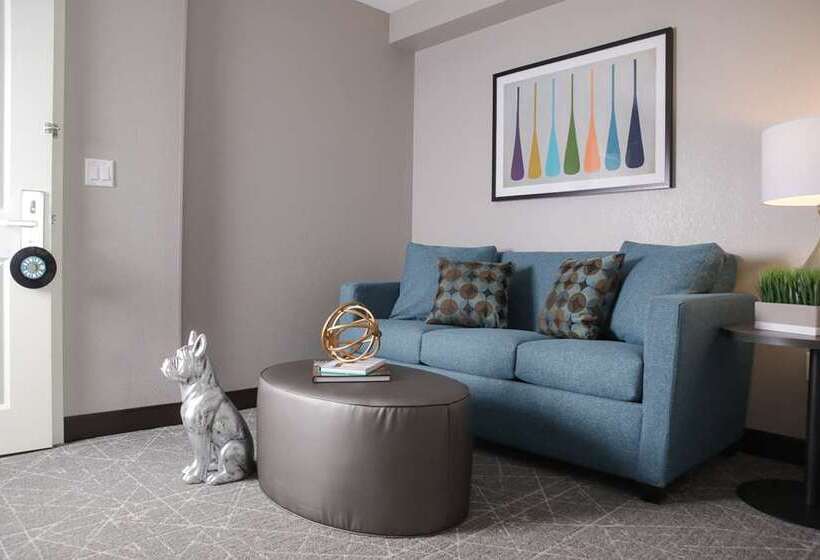 스탠다드 룸 킹사이즈 침대, The Founders Inn And Spa Tapestry Collection By Hilton