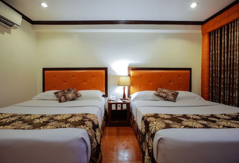 디럭스 룸, Paradise Garden Hotel And Convention Center Boracay Powered By Aston