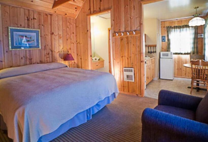 오두막, Tamarack Lodge