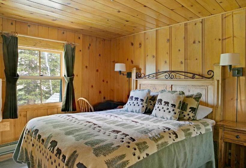 스탠다드 룸 공동 욕실, Tamarack Lodge