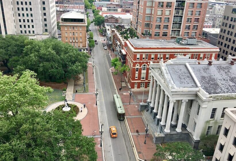 스탠다드 룸 더블 침대 2개, Blake Hotel New Orleans, Bw Signature Collection
