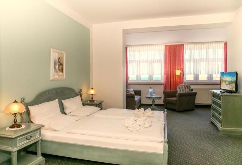 Quarto Deluxe Vista Mar, Esplanade Garni