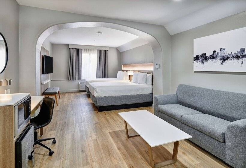 스탠다드 룸 더블 침대 2개, Radisson Hotel El Paso Airport