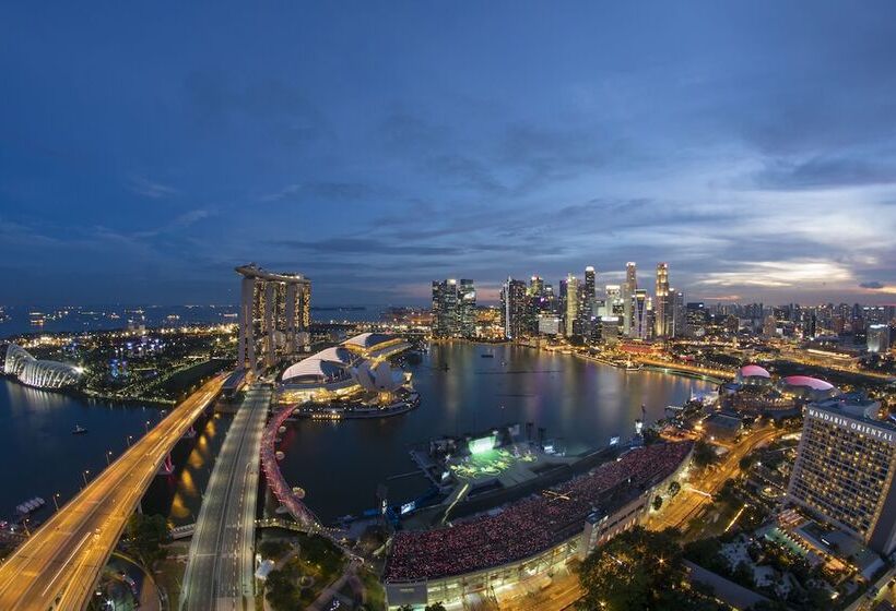 اتاق لوکس, The Ritzcarlton, Millenia Singapore
