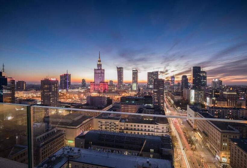 Апартаменты Пентхаус 1 Спальня, Warszawa