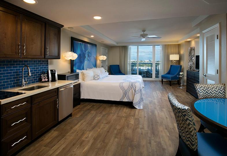 Номер Классика Кровать Кинг, Lido Beach Resort  Sarasota