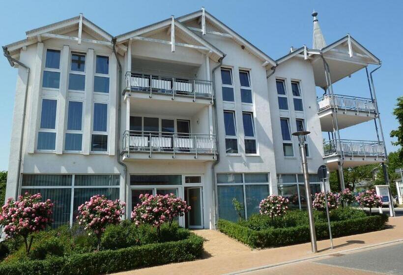 Апартаменты 1 Спальня, Akzent Waldhotel Spa Rügen