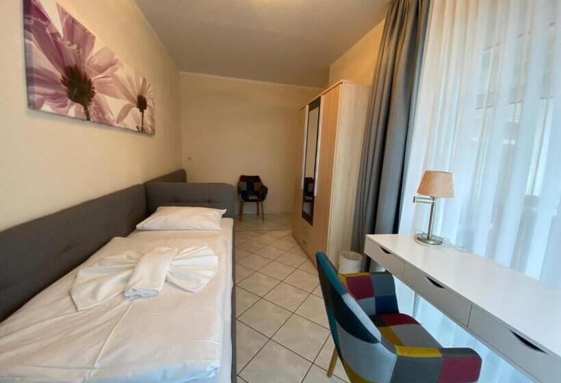 Апартаменты 2 Спальни, Akzent Waldhotel Spa Rügen