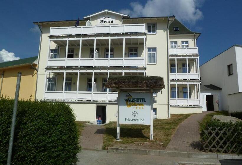 Апартаменты 2 Спальни, Akzent Waldhotel Spa Rügen