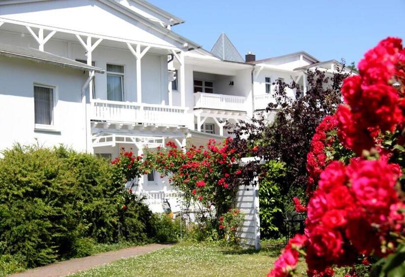 Номер Комфорт Вид на Море, Akzent Waldhotel Spa Rügen