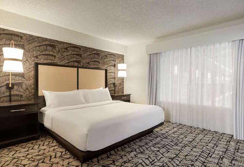 침실 2개 스위트, Embassy Suites Hotel Des Moines Downtown