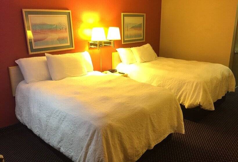 Номер Стандарт 2 Двуспальные Кровати, Americas Best Value Inn Garden City