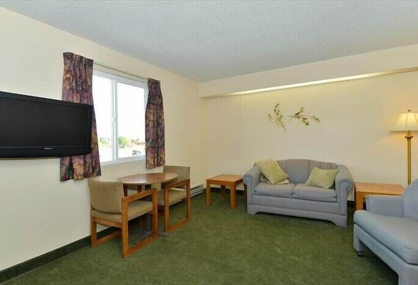 套房, Americas Best Value Inn Kalispell