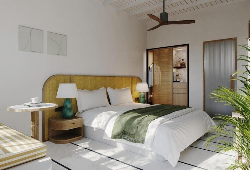 Номер Стандарт Вид на Море с Балконом, Numo Mykonos Boutique Resort