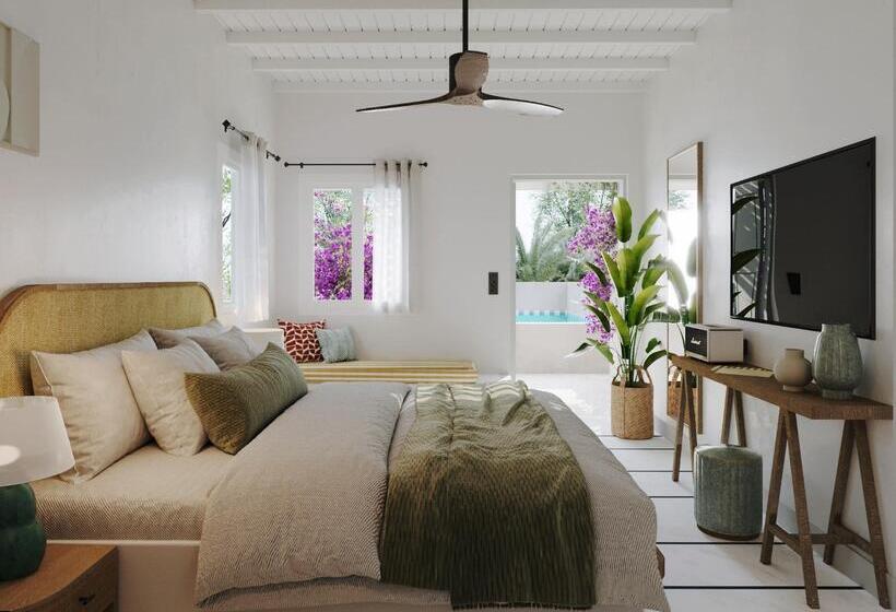 Люкс Вид на Море, Numo Mykonos Boutique Resort