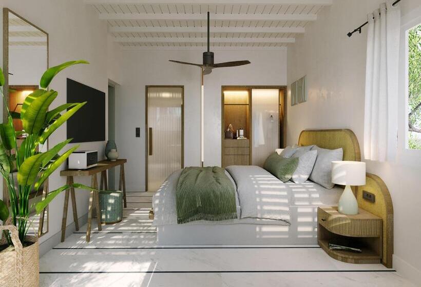 Номер Стандарт Боковой Вид на Море, Numo Mykonos Boutique Resort