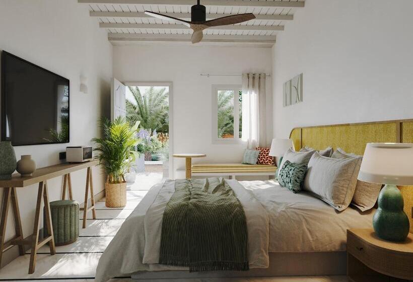 Номер Deluxe Вид на Море, Numo Mykonos Boutique Resort