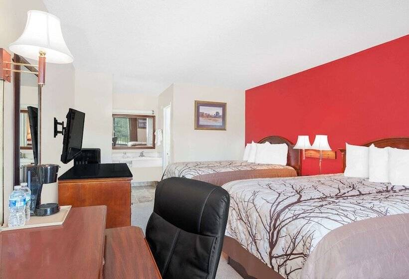 Номер Стандарт 2 Двуспальные Кровати, Days Inn By Wyndham Newton Ms/i 20