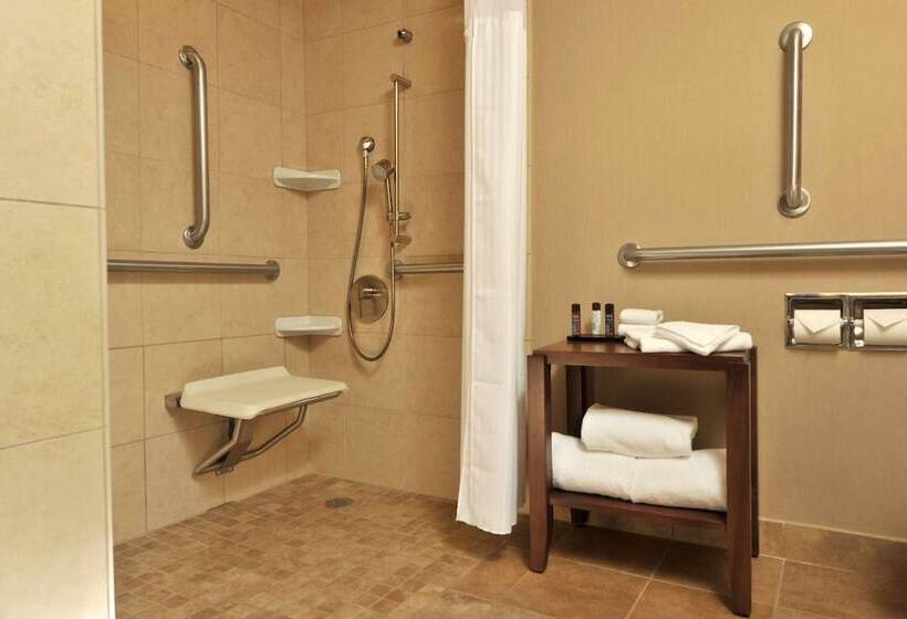 장애인을 위한 스위트, Embassy Suites Hotel Des Moines Downtown