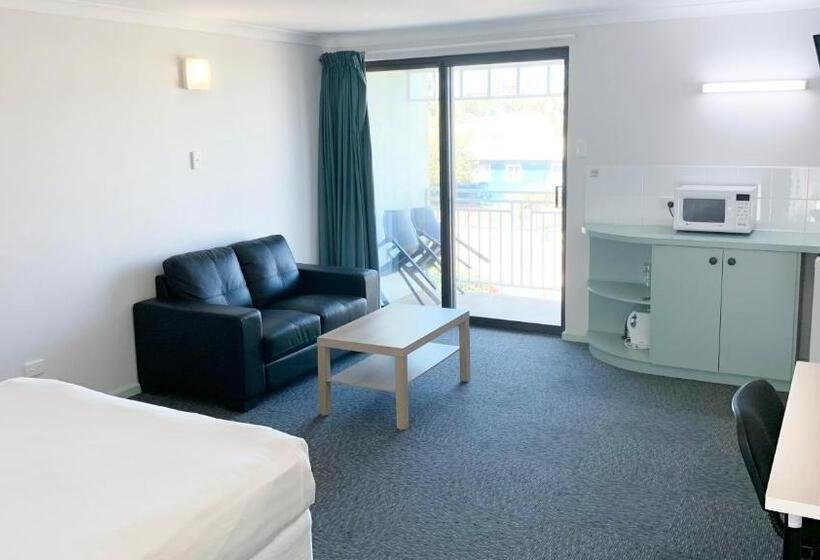 스탠다드 발코니 룸, Geraldton Motor Inn