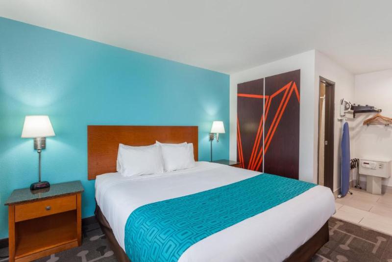 Стандартный Номер Кровать Кинг, Howard Johnson By Wyndham National City/san Diego South
