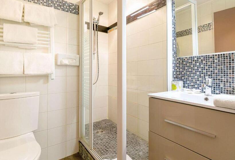 Номер Стандарт, Hôtel Dijon Sud Longvic