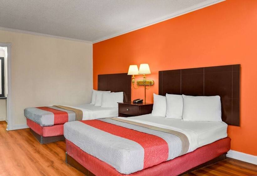디럭스 룸, Motel 6americus, Ga