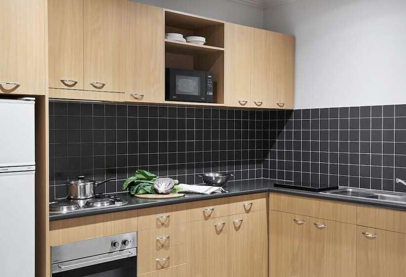 침실 1개 아파트, Punthill Apartment Hotel   Flinders Lane