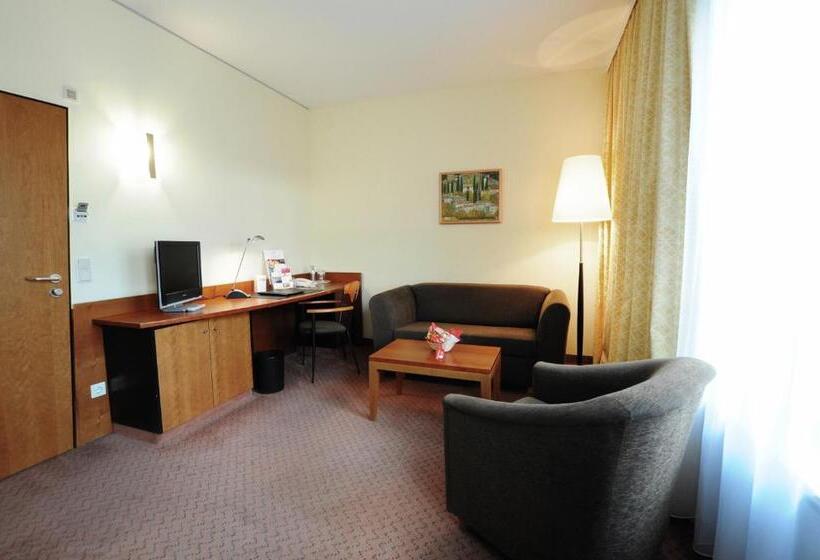 Quarto Premium, Hansa Apart Hotel Regensburg