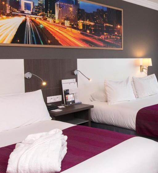 Семейный Номер Superior, Best Western Plus Paris Orly Airport