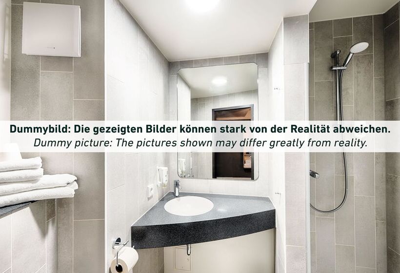 Номер Стандарт Индивидуальный, B&b Hotel Bochum Hbf-Nord