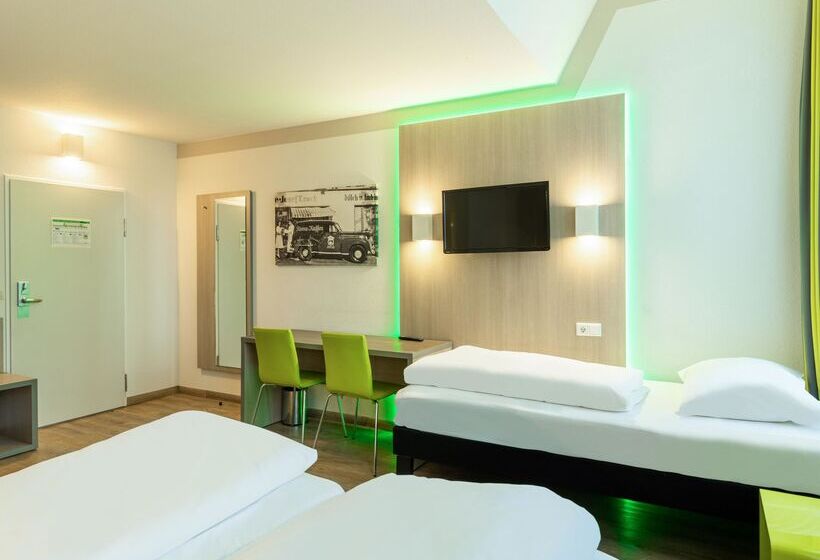 Номер Стандарт Трехместный, B&b Hotel Bochum Hbf-Nord