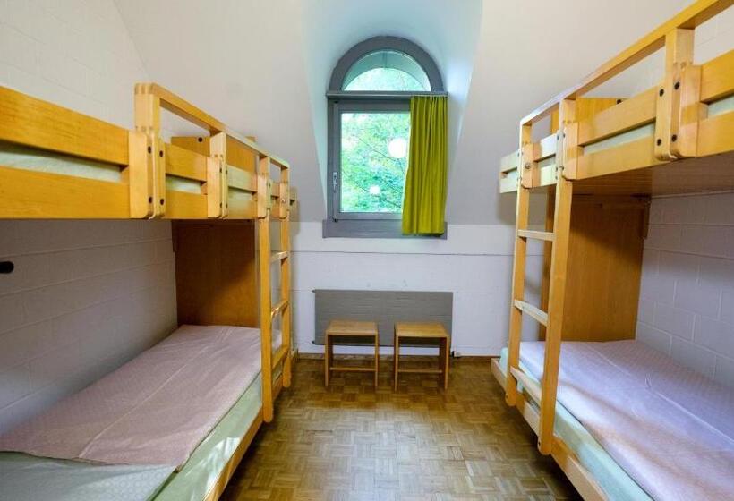 اتاق استاندارد چهار تخته, Luzern Youth Hostel