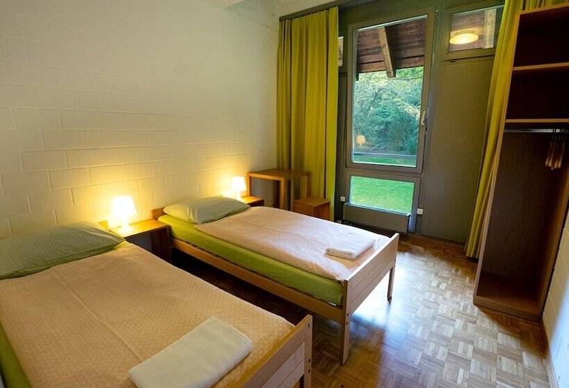 اتاق استاندارد یک نفره, Luzern Youth Hostel