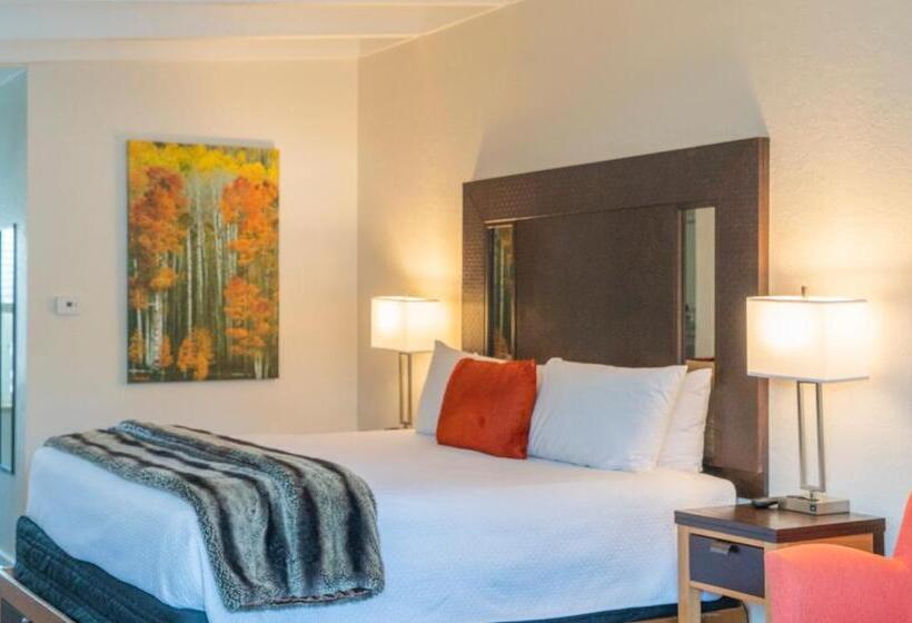 스위트 킹사이즈 침대, Aspenalt Lodge