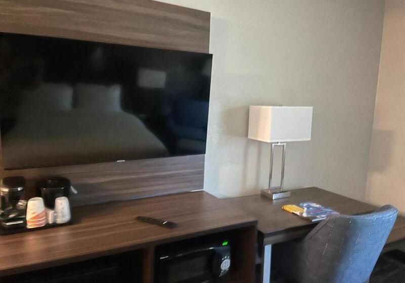 스탠다드 룸 킹사이즈 침대, Clarion Pointe Charlottesville