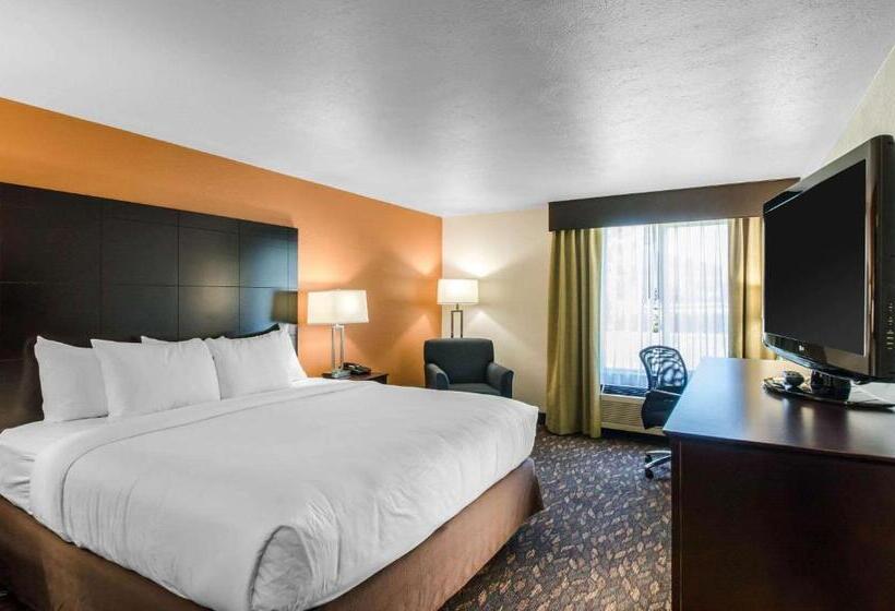 스탠다드 룸 킹사이즈 침대, Comfort Inn & Suites Ashland