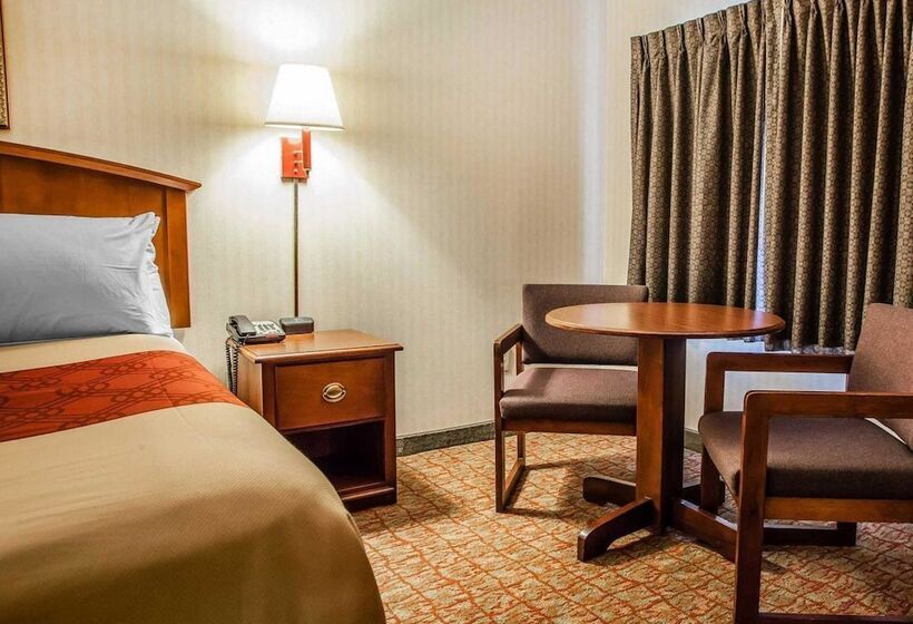 Номер Стандарт 2 Двуспальные Кровати, Econo Lodge Douglassville Pottstown