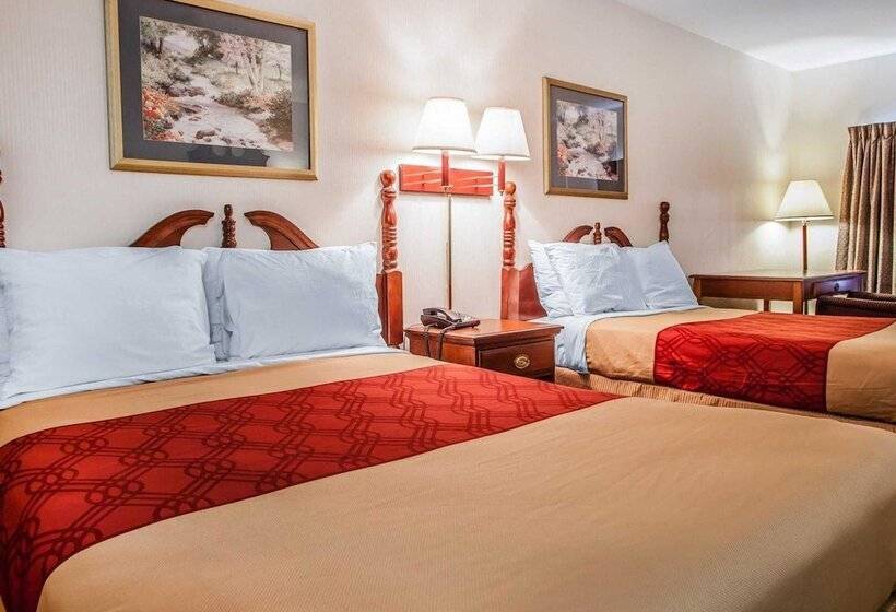 Номер Стандарт 2 Двуспальные Кровати, Econo Lodge Douglassville Pottstown
