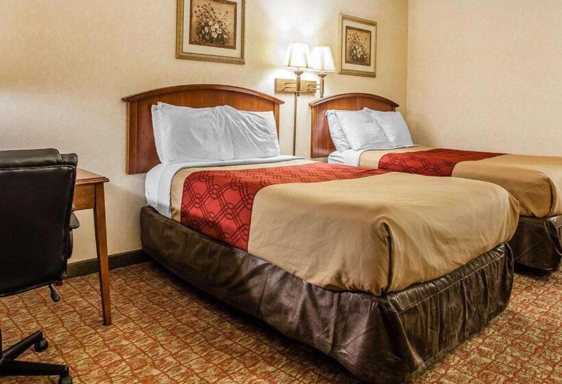 Номер Стандарт 2 Двуспальные Кровати, Econo Lodge Douglassville Pottstown