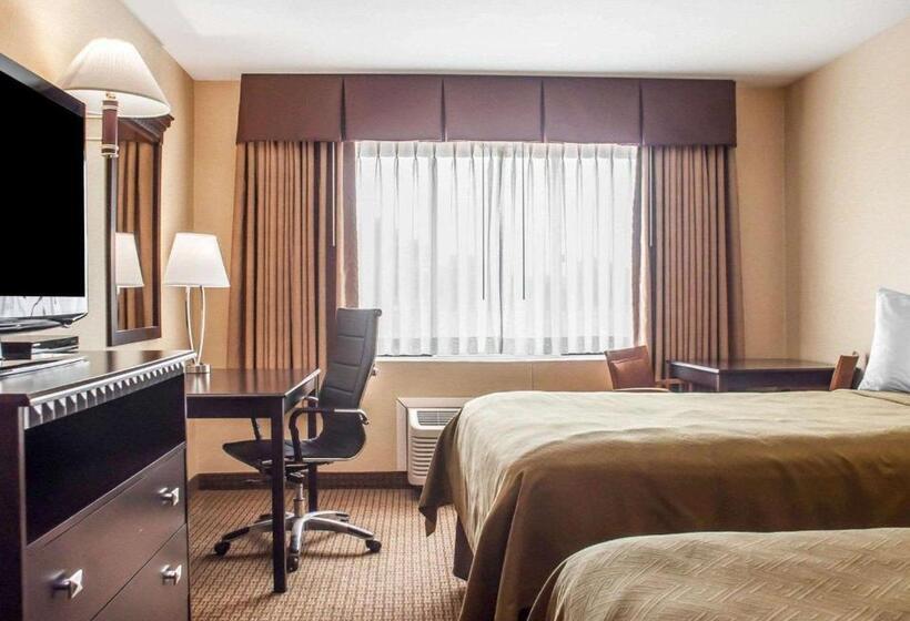 Номер Стандарт 2 Двуспальные Кровати, Econo Lodge Elmira Corning