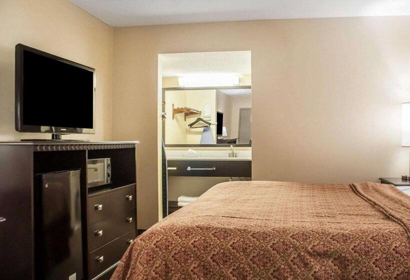 Стандартный Номер Кровать Кинг, Econo Lodge Elmira Corning