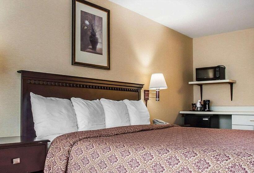 Номер Стандарт Кровать Кинг Адаптированный для Инвалидов, Econo Lodge Elmira Corning