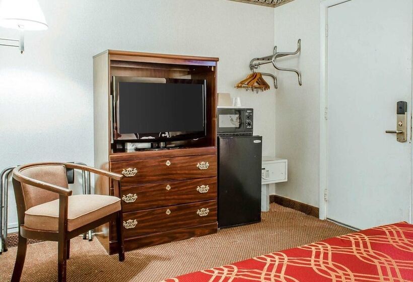스탠다드 룸 더블 침대 2개, Econo Lodge
