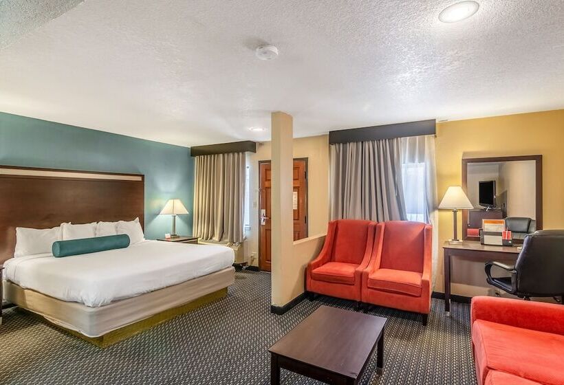 스위트 킹사이즈 침대, Glenridge Inn Glendale  Pasadena