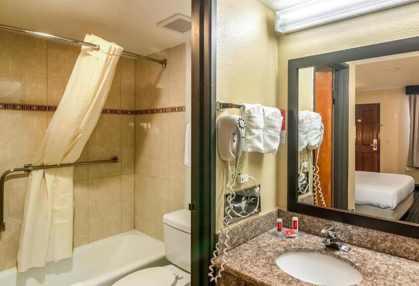 스탠다드 룸 킹사이즈 침대, Glenridge Inn Glendale  Pasadena