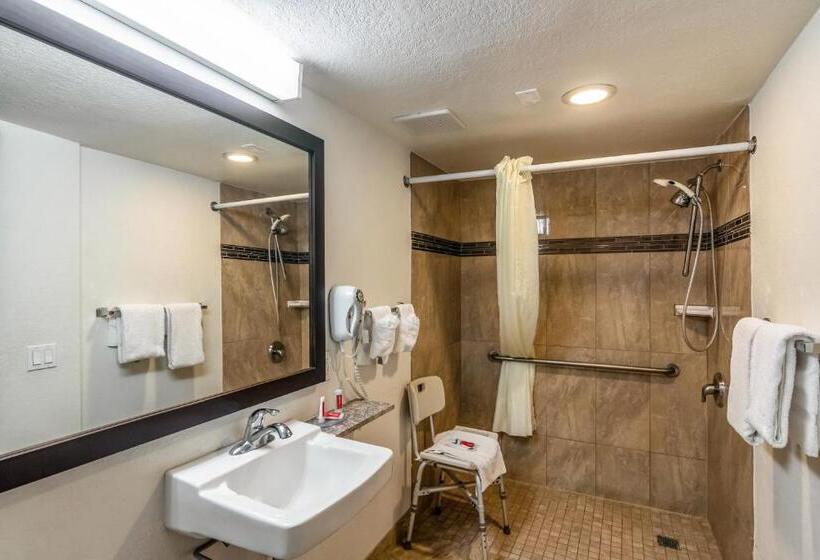 장애인을 위한 킹사이즈 침대 스탠다드 룸, Glenridge Inn Glendale  Pasadena