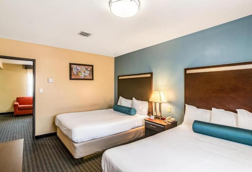 스위트, Glenridge Inn Glendale  Pasadena